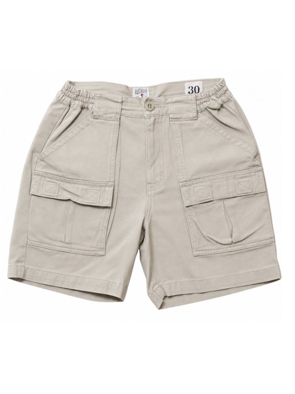 RedHead Beige Cotton Cargo Shorts Women's 30 Utility Hiking Outdoor Summer NWOT